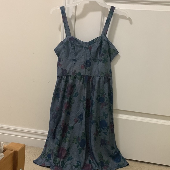 Summer Denim like dress - Picture 2 of 4